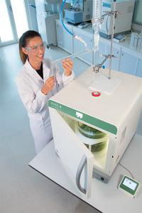 Microgolf systeem extractie milestone extractie van geurstoffen en smaakstoffen .2