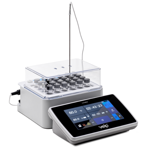 ECODryBlock, droogblokverwarmer, labverwarmer, modulaire verwarmingsmodule, temperatuurstabiliteit, laboratoriumapparatuur, PCR verwarming, cDNA synthese, enzymreacties, hybridisatie, chemische analyses, CZV analyse, laboratorium precisie, life science a