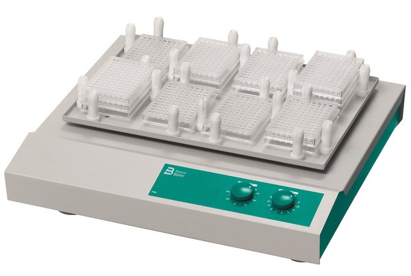 Schudder, microtiterplaat, Bühler, miniature Shaker, Timix 5
